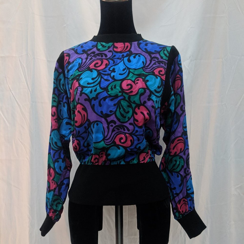 Vibrant Collection | Stunning Adrianna Papell Blouse